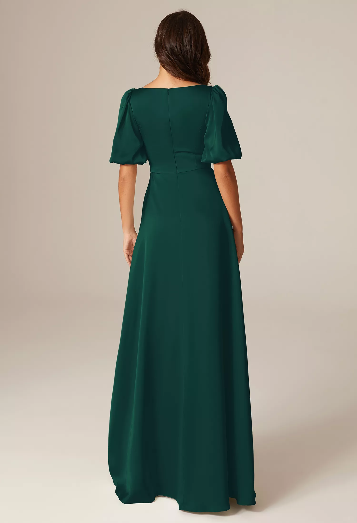 AW Etta Hunter Green  Bridesmaid Dresses